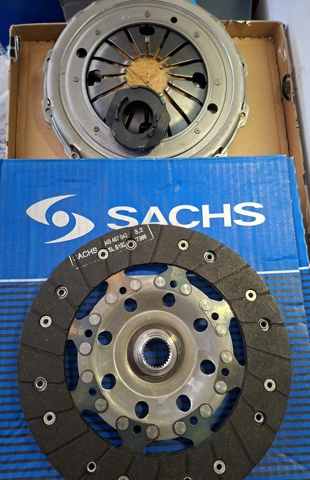 Зчеплення і комплектуючі 3000951005 SACHS