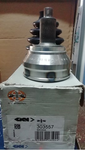 Шарнір різних кутових швидкостей передній 303557 LOEBRO