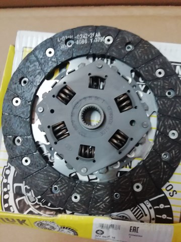 Диск зчеплення ведений 322007016 LUK