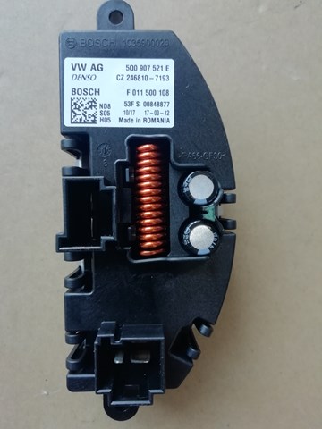 Регулятор оборотів пічки Audi Q3