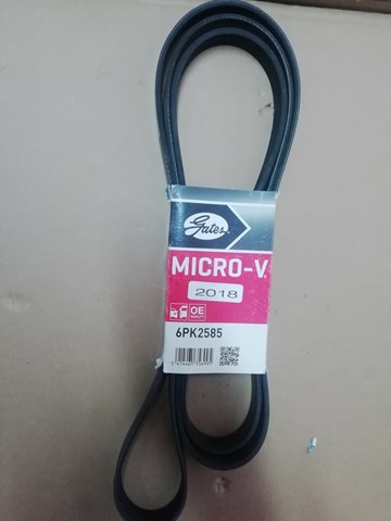Клиновий ремінь 6PK2585 GATES