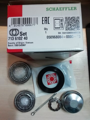 Підшипник ступиці задньої 713610240 FAG