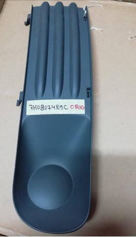 Заглушка під протитуманні фари, ліва 7H0807489C7G9 VAG