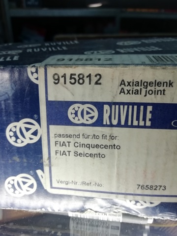Тяга рульова поперечна 915812 RUVILLE