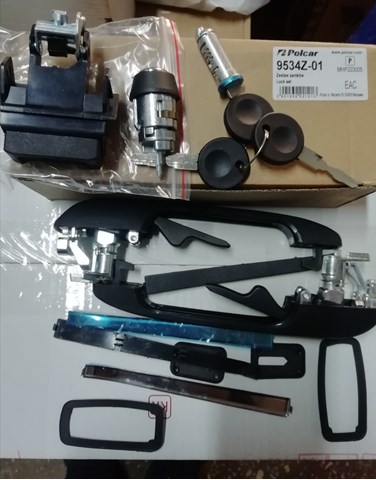Комплект личинки замків 9534Z01 POLCAR
