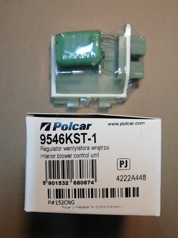 Резистор обігрівача 9546KST1 POLCAR