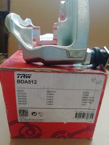 Скоба гальмівного супорта переднього BDA512 TRW