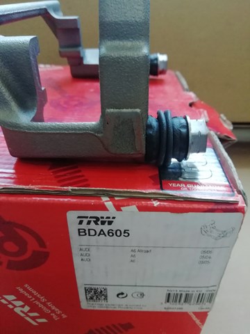 Скоба гальмівного заднього супорта BDA605 TRW