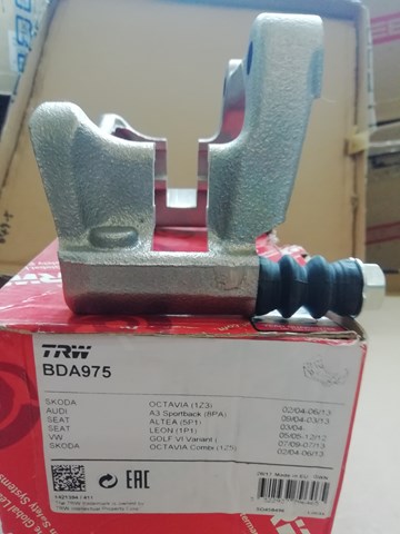 Скоба супорту заднього BDA975 TRW