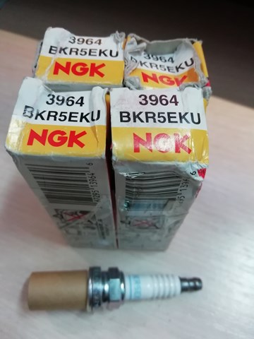 Свічки запалювання BKR5EKU NGK