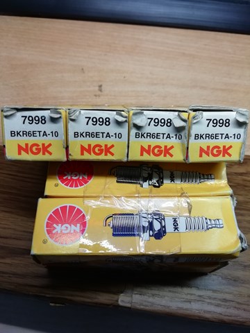 Свічка запалювання BKR6ETA10 NGK