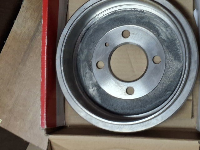 Барабан гальмівний задній C6W015ABE ABE