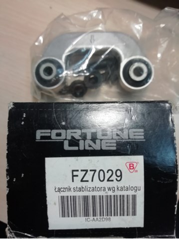 Лінк стабілізатора, переднього, правий FZ7029 FORTUNE LINE