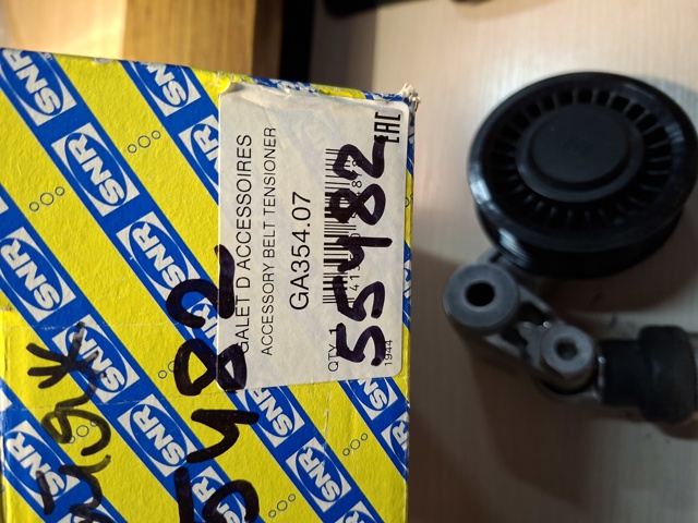 Натяжна планка поліклинового ременя GA35407 SNR
