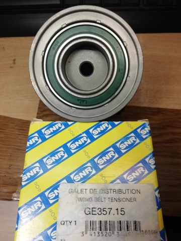 Ролик ременя ГРМ, паразитний GE35715 SNR