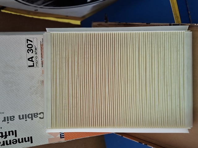 Фільтр пиловий LA307 MAHLE