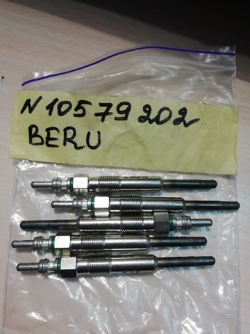 Свічки розжарювання N10579202 VAG