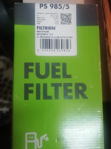 Фільтр тонкого очищення палива PS9855 FILTRON