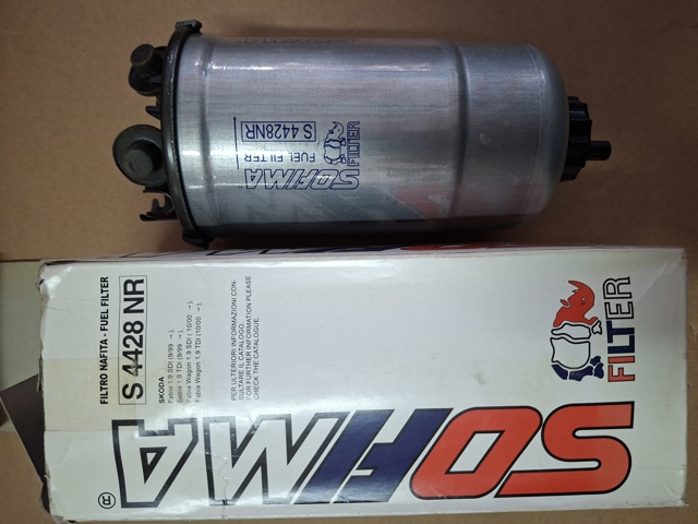 Фільтр палива S4428NR SOFIMA