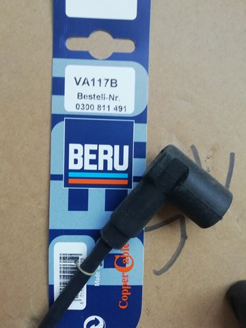 Дріт високовольтний VA117B BERU