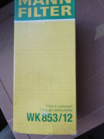 Фільтр палива WK85312 MANN