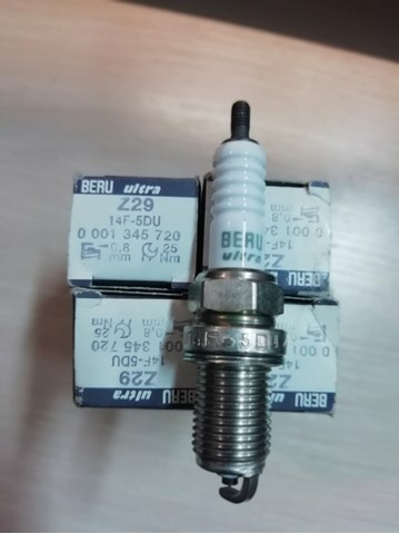 Свічка запалювання Z29 BERU