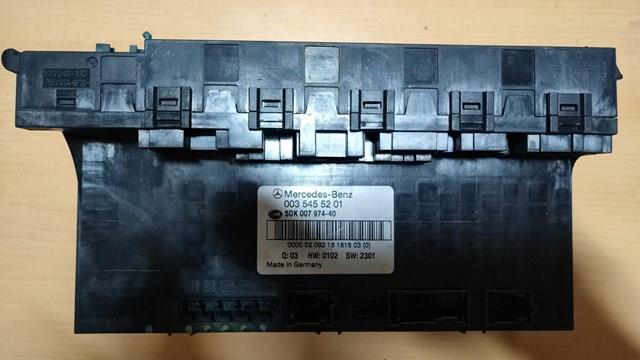 Блок управління комфорту 0035455201 MERCEDES