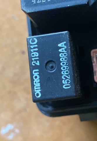 Реле електричне багатофункціональне 05269988AA CHRYSLER