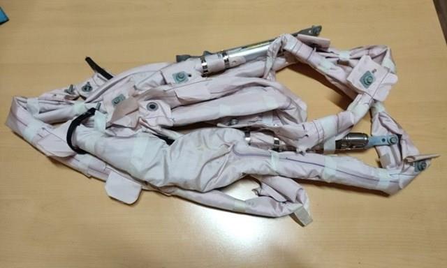 Подушка безпеки, передньої, лівих дверей AIRBAG 100526100D TESLA