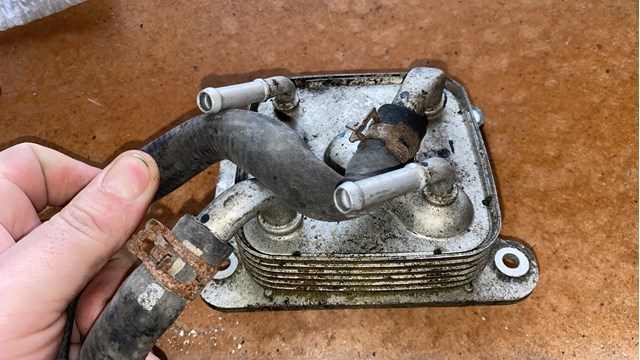 Радіатор охолодження, АКПП 2160628X0B NISSAN