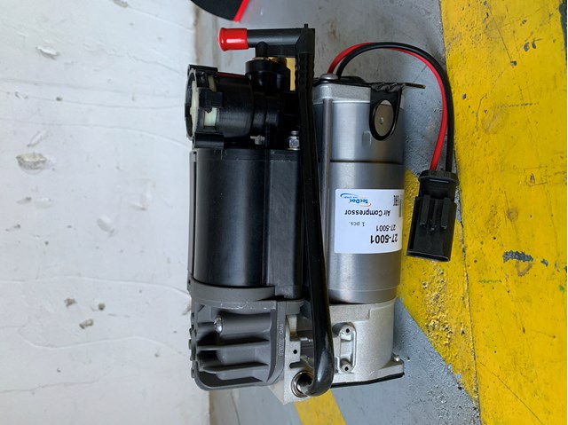 Компресор пневмопідкачкою (амортизаторів) 275001 MAXGEAR