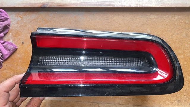 Задні ліхтарі Додж Caliber SXT