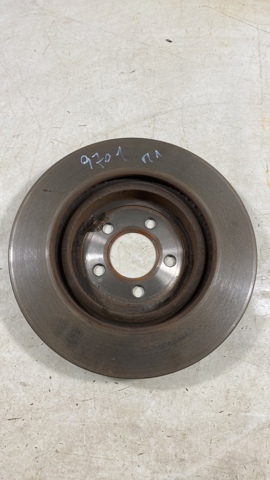 Диск переднього гальма 68184587AD CHRYSLER