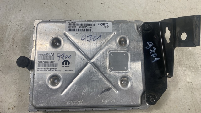 ЕБУ 68330904AA CHRYSLER