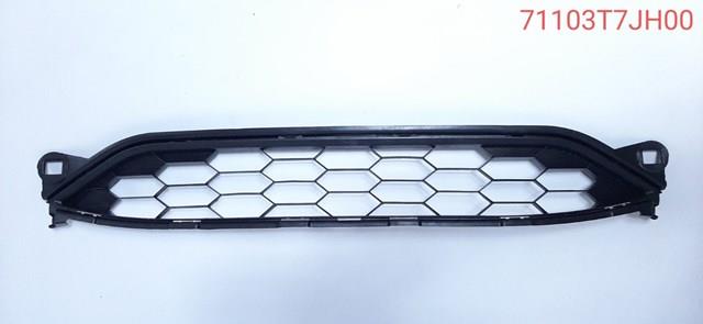 Решітка переднього бампера, центральна 71103T7JH00 HONDA