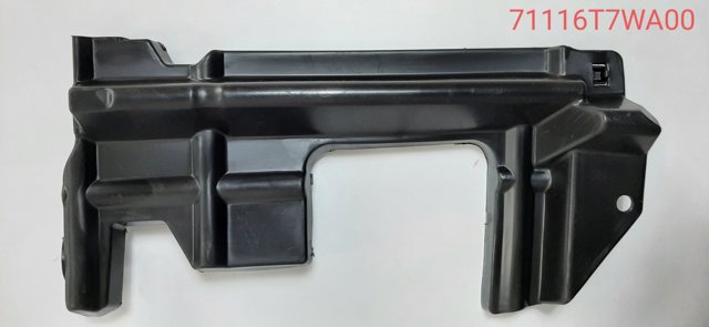 Повітропровід / дефлектор радіатора, лівий 71116T7WA00 MARKET (OEM)