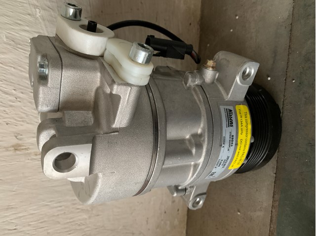 Компресор кондиціонера 89043 NISSENS