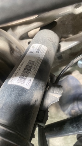 Амортизатор задній, правий A2973203401 MERCEDES