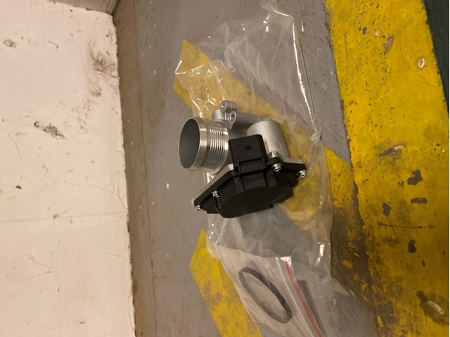 Заслінка повітряна ETBAU002 NTY