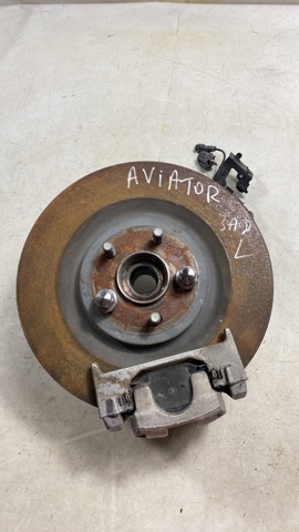 Колодки на гальмо задній дисковий L1MZ2200J FORD