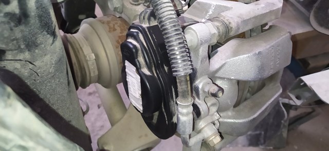 Шланг гальмівний задній, лівий L1MZ2282B FORD