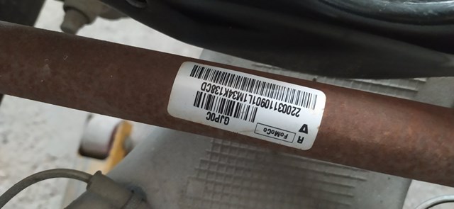 Піввісь задня, права L1MZ4K138C FORD