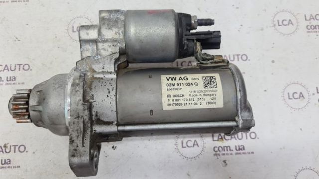 Стартер автомобільний 02M911024Q VAG