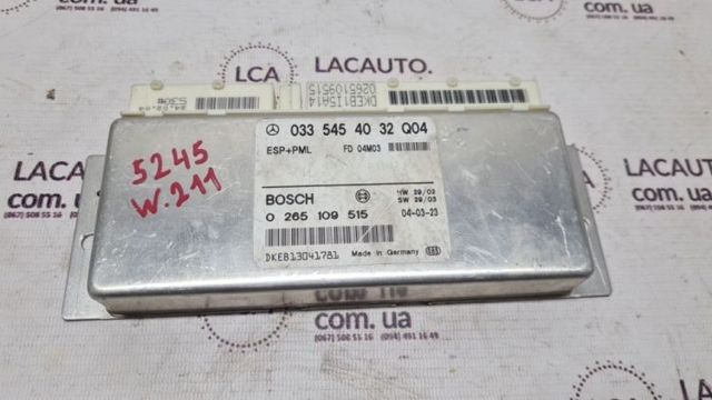 Привід допоміжних агрегатів 0335454032 MERCEDES