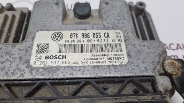 Модуль управління двигуном 07K906055CR VAG