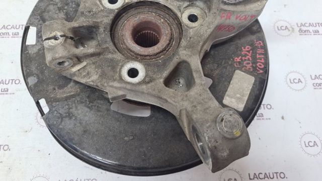 Захист гальмівного диска, переднього, правого 13324459 GM