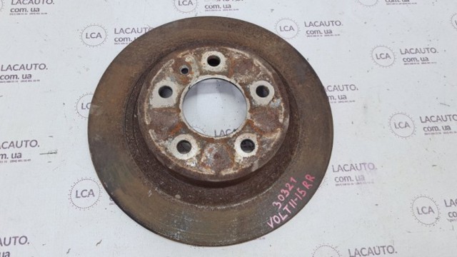 Задні дискові гальма 13504280 GM