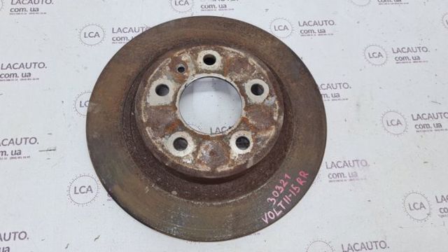 Диск гальмівний задній 13504280 GM