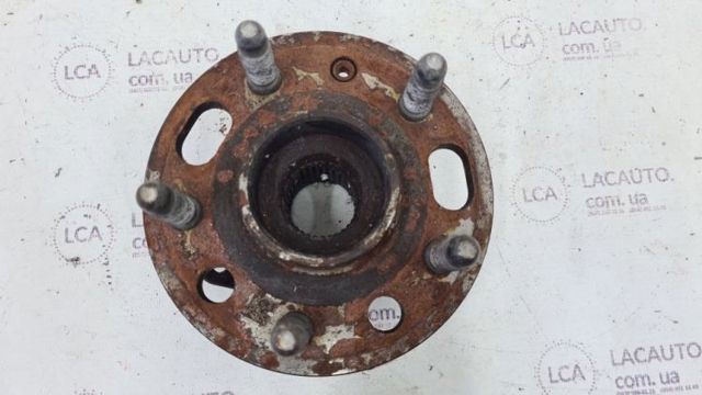 Гнучка гальмівна трубка передня 13512894 GM