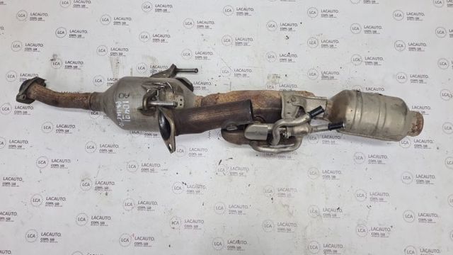 Вихлопна труба 1741037B50 TOYOTA